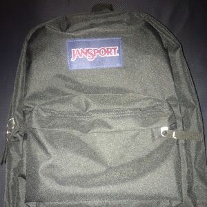 Jansport bacpack NEW (black)